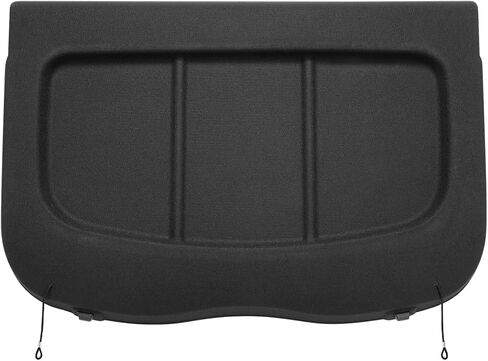 Powerty Compatible with Cargo Cover Buick Encore GX 2020-2024 Accessories Trunk Security Shield Shade Black (Can Withstand The Load) in Saudi Arabia