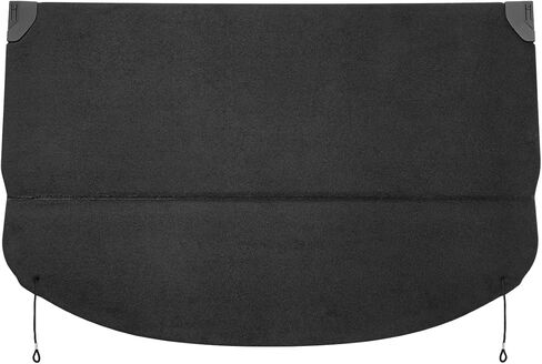 Powerty Compatible with Cargo Cover Cadillac XT4 2019-2024 Accessories Trunk Security Shield Shade Black (Can Withstand The Load) in Saudi Arabia