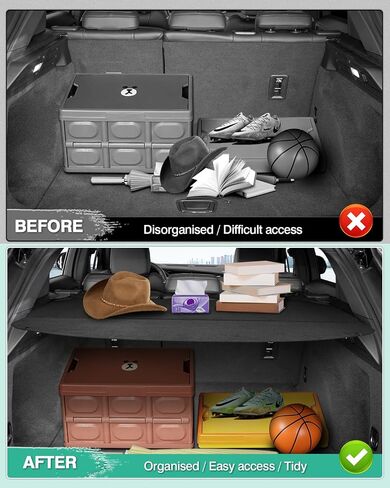Powerty Compatible with Cargo Cover Cadillac XT4 2019-2024 Accessories Trunk Security Shield Shade Black (Can Withstand The Load) in Saudi Arabia
