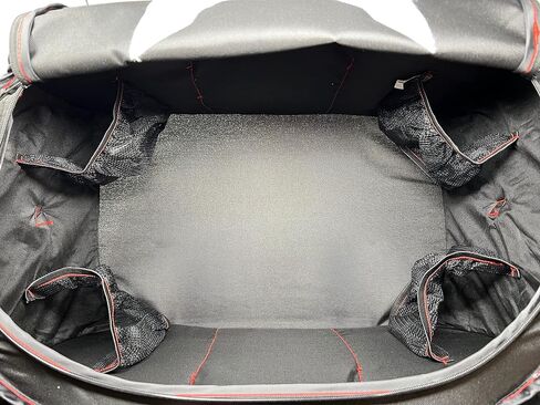 C7 Corvette Pop Up Trunk Organizer - Black - Trunk Organization Caddy with Embroidered Logo 2014-2019 Corvettes in Saudi Arabia