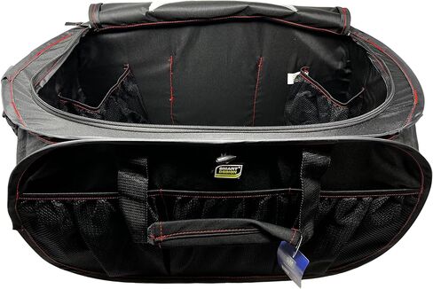 C7 Corvette Pop Up Trunk Organizer - Black - Trunk Organization Caddy with Embroidered Logo 2014-2019 Corvettes in Saudi Arabia