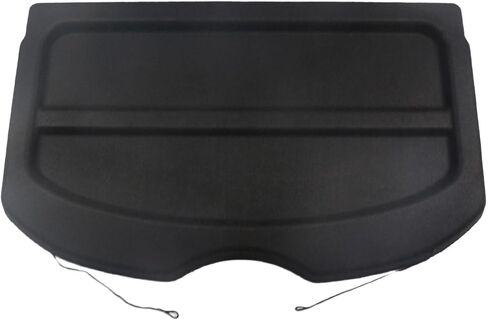 Marretoo for Nissan Kicks Cargo Cover 2024 2018 2019 2020 2021 2022 2023 for Nissan Kicks Accessories Rear Trunk Shade Non-Retractable Trunk Cover Rear Parcel Shelf Finisher in Saudi Arabia