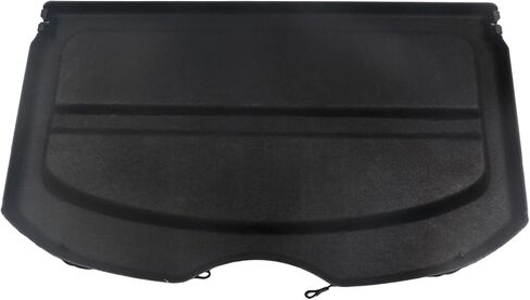 Marretoo for Nissan Kicks Cargo Cover 2024 2018 2019 2020 2021 2022 2023 for Nissan Kicks Accessories Rear Trunk Shade Non-Retractable Trunk Cover Rear Parcel Shelf Finisher in Saudi Arabia