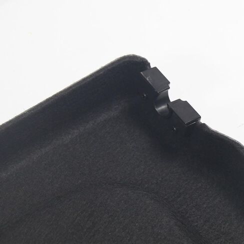 Marretoo for Nissan Kicks Cargo Cover 2024 2018 2019 2020 2021 2022 2023 for Nissan Kicks Accessories Rear Trunk Shade Non-Retractable Trunk Cover Rear Parcel Shelf Finisher in Saudi Arabia