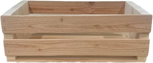 Medium Wood Crate - Made in USA in Saudi Arabia