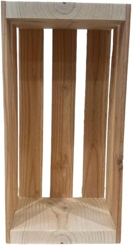 Medium Wood Crate - Made in USA in Saudi Arabia