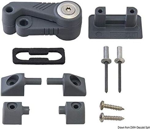 Lewmar Small Lever Kit - Gray Ocean, Exact Match Replacement Part, Seamless Installation - 360271990 in Saudi Arabia