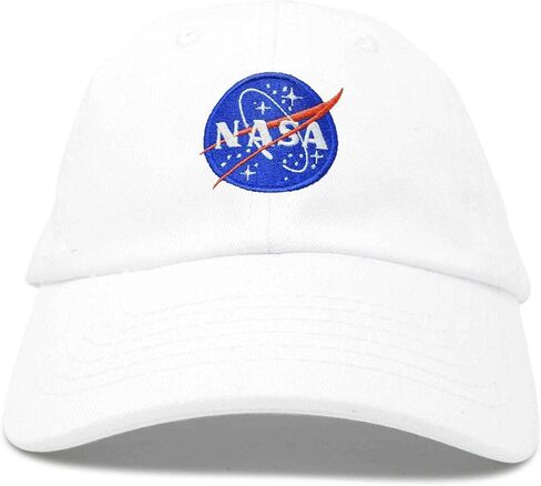 DALIX NASA Meatball Insignia Worm Logo قبعة بيسبول للأطفال البنات والأولاد in Kuwait