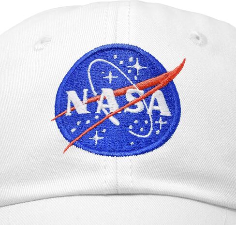 DALIX NASA Meatball Insignia Worm Logo قبعة بيسبول للأطفال البنات والأولاد in Kuwait