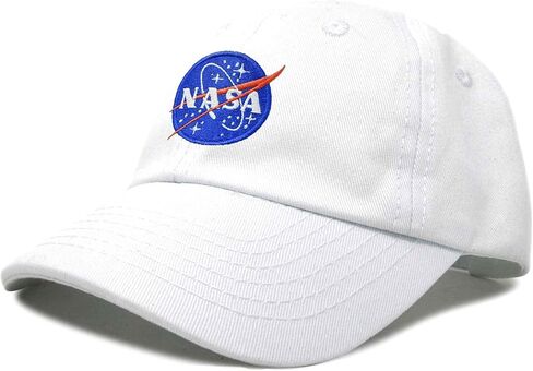 DALIX NASA Meatball Insignia Worm Logo قبعة بيسبول للأطفال البنات والأولاد in Kuwait