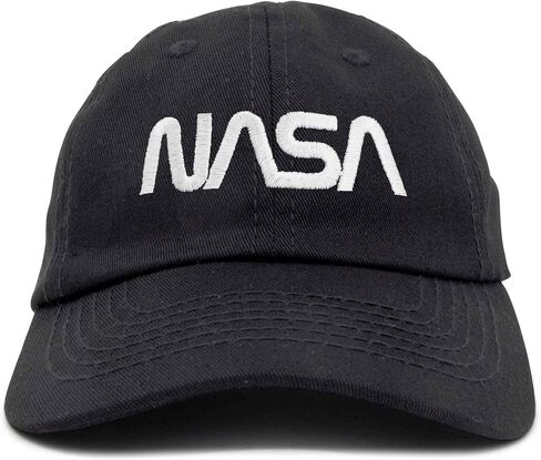DALIX NASA Meatball Insignia Worm Logo قبعة بيسبول للأطفال البنات والأولاد in Kuwait