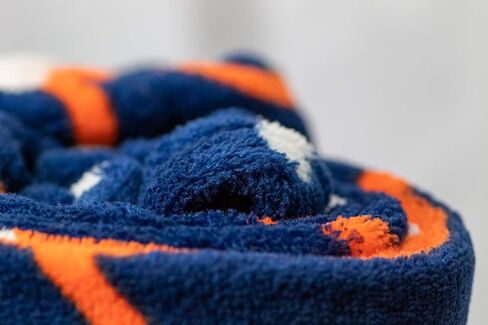 Logo Brands Officially Licensed NCAA Unisex Classic Fleece Blanket, One Size, Team Color in Saudi Arabia