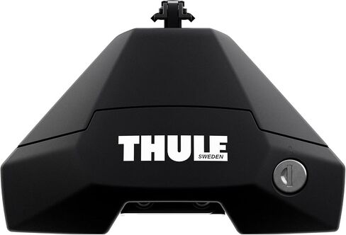 Thule 710500 Roof Racks, Evo Clamp, Black, Set of 4 in Saudi Arabia