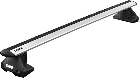 Thule 710500 Roof Racks, Evo Clamp, Black, Set of 4 in Saudi Arabia