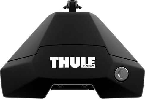 Thule 710500 Roof Racks, Evo Clamp, Black, Set of 4 in Saudi Arabia
