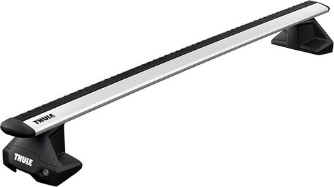 Thule 710500 Roof Racks, Evo Clamp, Black, Set of 4 in Saudi Arabia