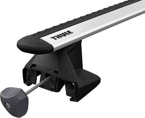 Thule 710500 Roof Racks, Evo Clamp, Black, Set of 4 in Saudi Arabia