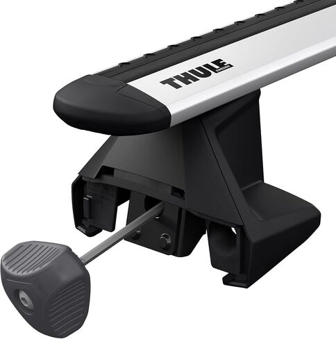 Thule 710500 Roof Racks, Evo Clamp, Black, Set of 4 in Saudi Arabia