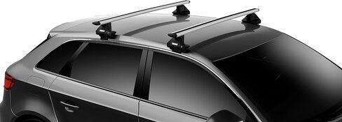 Thule 710500 Roof Racks, Evo Clamp, Black, Set of 4 in Saudi Arabia