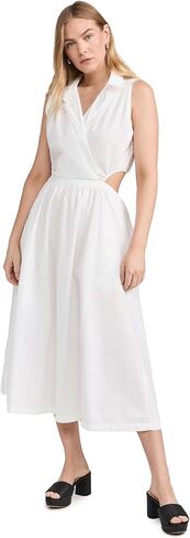 فستان لويزا النسائي الصغير الرائع والمكسر in Kuwait