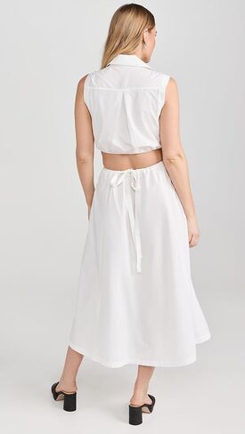 فستان لويزا النسائي الصغير الرائع والمكسر in Kuwait