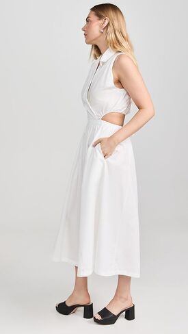 فستان لويزا النسائي الصغير الرائع والمكسر in Kuwait