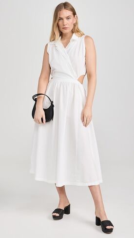 فستان لويزا النسائي الصغير الرائع والمكسر in Kuwait