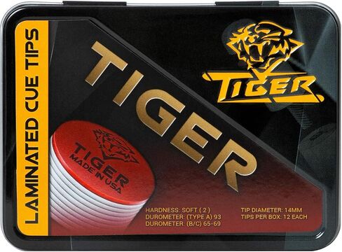 طرف CUE مصفح للبلياردو - قطعة واحدة - 13 أو 14 ملم in Kuwait