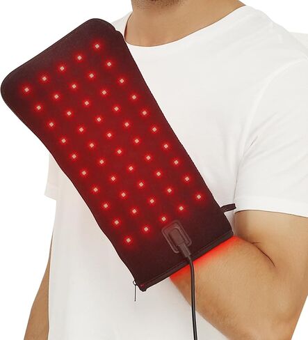 قفاز CAMECO R.ed L.ight T.herapy لليد والأصابع، N.ear I.nfrared L.ight T.herapy D.evice، حزام T.herapy بتصميم سحاب خفيف لليد والجسم in Kuwait