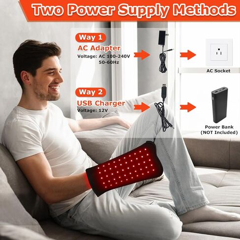 قفاز CAMECO R.ed L.ight T.herapy لليد والأصابع، N.ear I.nfrared L.ight T.herapy D.evice، حزام T.herapy بتصميم سحاب خفيف لليد والجسم in Kuwait