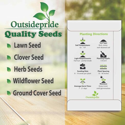 Outsidepride 5000 Seeds Perennial Valerian Herb Garden Seeds for Planting in Saudi Arabia