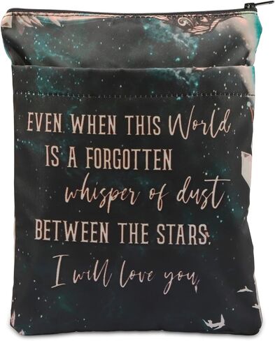 BWWKTOP TOG غلاف كتاب رواية إيلين وروان حتى عندما يكون هذا العالم همسًا منسيًا من الغبار بين النجوم سأحبك هدايا لمحبي كتاب سارة (حتى عندما يكون هذا) in Kuwait