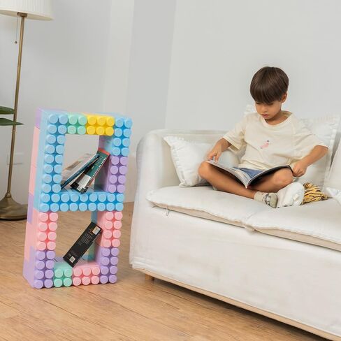 Giant Plastic Blocks Jumbo, Big Blocks, Jumbo Blocks, Big Building Blocks Jumbo, Giant Blocks, Huge Blocks, Jumbo Building Blocks, 86 Pieces Large Blocks for Kids Ages 1 to 8 86 pcs blocks with wheels in Saudi Arabia