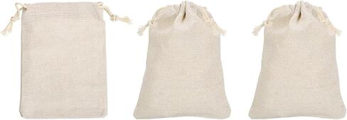 PATIKIL 10"x8" Coin Money Sacks Bag, 3 Pack Bank Deposit Change Transit Bags Cash Bag with Drawstring Currency Bags Gift Bag Style 1, Beige in Saudi Arabia