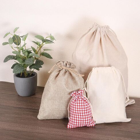 PATIKIL 10"x8" Coin Money Sacks Bag, 3 Pack Bank Deposit Change Transit Bags Cash Bag with Drawstring Currency Bags Gift Bag Style 1, Beige in Saudi Arabia