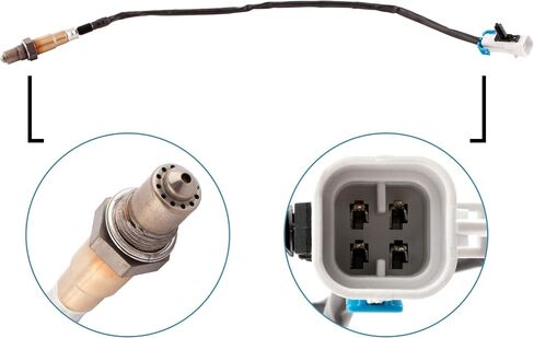 BOXI Oxygen O2 Sensor Upstream Fits 2003 2004 2005 2006 2007 2008 2009 2010 2011 2012 2013 for Buick/for Cadillac/Chevy/for GMC/for Isuzu Ascender/for Pontiac | OE# 234-4668 8125731670 15284 in Saudi Arabia