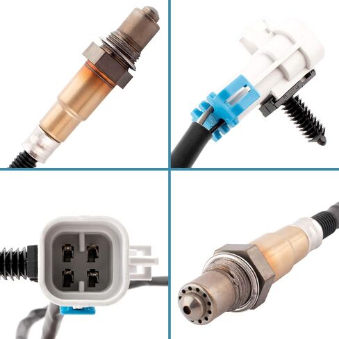BOXI Oxygen O2 Sensor Upstream Fits 2003 2004 2005 2006 2007 2008 2009 2010 2011 2012 2013 for Buick/for Cadillac/Chevy/for GMC/for Isuzu Ascender/for Pontiac | OE# 234-4668 8125731670 15284 in Saudi Arabia