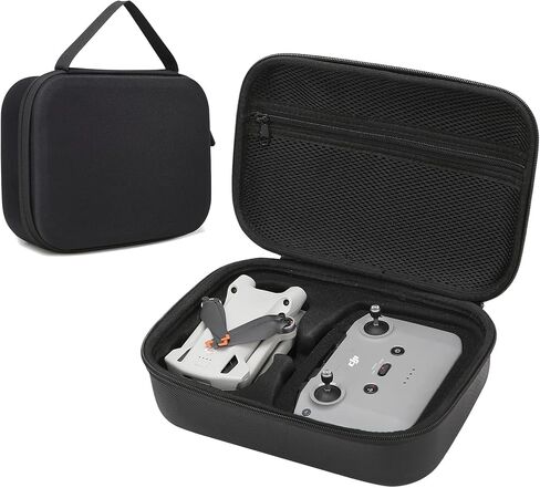 SKYWARDTEL Carrying Case for DJI Mini 3, Hard Shell Travel Carrying case Compatible with DJI Mini 3 Pro, DJI RC 2/DJI RC-N2 Remote Controller & Accessories (MINI 3 PRO) in Saudi Arabia