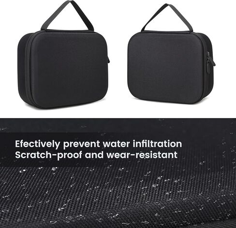SKYWARDTEL Carrying Case for DJI Mini 3, Hard Shell Travel Carrying case Compatible with DJI Mini 3 Pro, DJI RC 2/DJI RC-N2 Remote Controller & Accessories (MINI 3 PRO) in Saudi Arabia
