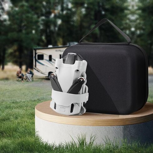 SKYWARDTEL Carrying Case for DJI Mini 3, Hard Shell Travel Carrying case Compatible with DJI Mini 3 Pro, DJI RC 2/DJI RC-N2 Remote Controller & Accessories (MINI 3 PRO) in Saudi Arabia
