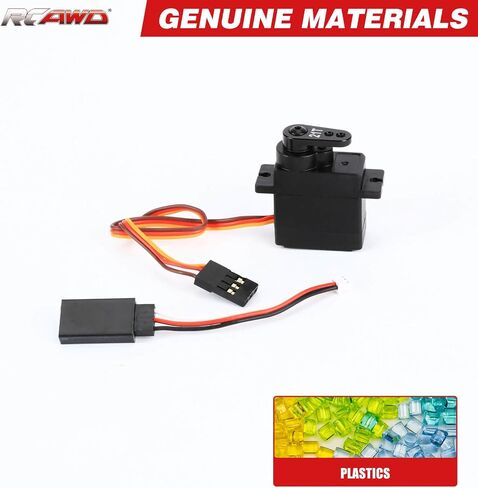 RCAWD CR18P Steering Servo 21T for Hobby Plus 1/18 CR18P Rock Van & Trail Hunter Upgrade Parts in Saudi Arabia