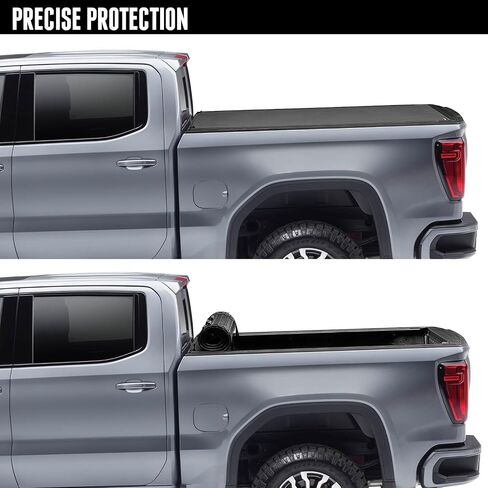 RealTruck BAK Revolver X4s Hard Rolling Truck Bed Tonneau Cover | 80213 | Fits 2009-2024 Dodge Ram 1500, 2010-21 2500/3500 6' 4" Bed (76.3") in Saudi Arabia