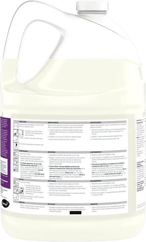 Diversey CBD540410 Floor Science Premium High Gloss Floor Finish, 1 Gallon - Covers up to 2,500 SQ FT (4 Pack) in Saudi Arabia