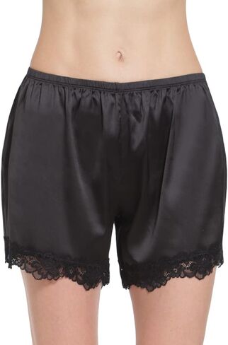 Subuteay Pettipants for Women Bloomer Culottes Satin Slips Shorts Under Dresses in Saudi Arabia