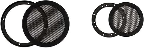 Goldwood Snap On 6.5" Subwoofer Grille Steel Mesh Speaker Black (SGM6) in Saudi Arabia
