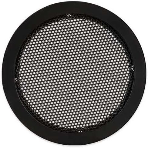 Goldwood Snap On 6.5" Subwoofer Grille Steel Mesh Speaker Black (SGM6) in Saudi Arabia