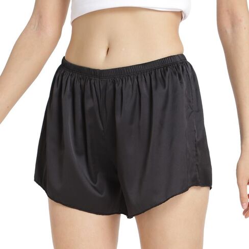 Subuteay Pettipants for Women Bloomer Culottes Satin Slips Shorts Under Dresses in Saudi Arabia