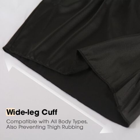 Subuteay Pettipants for Women Bloomer Culottes Satin Slips Shorts Under Dresses in Saudi Arabia