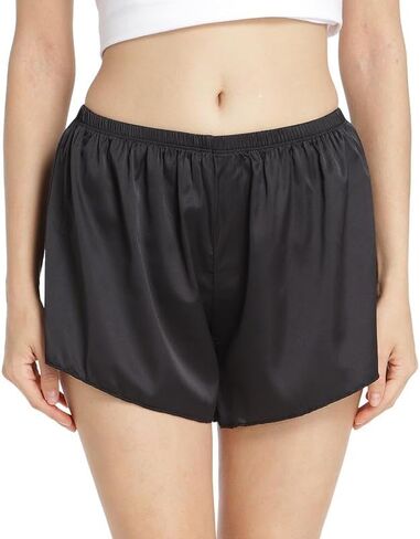 Subuteay Pettipants for Women Bloomer Culottes Satin Slips Shorts Under Dresses in Saudi Arabia