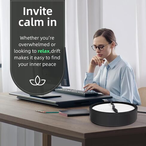 Automatic Zen Garden - Kinetic Art, Office Decorative Sandscape, Home Meditation for Relaxation, Sand Tray Therapy, Minimalist Plate in Saudi Arabia